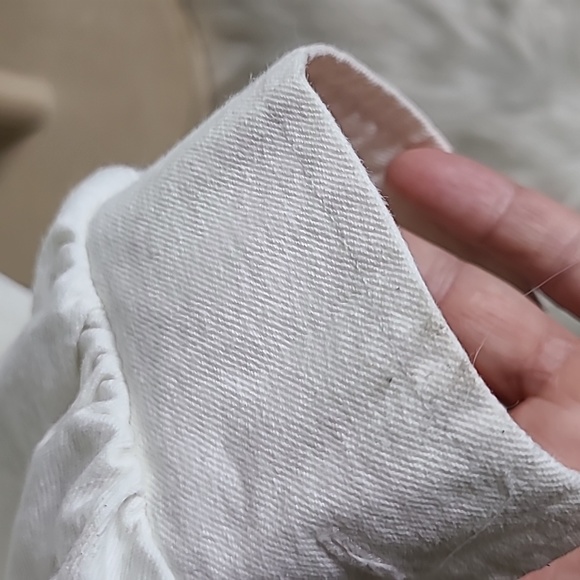 Jacket Size Medium White Denim Jean Blazer Coastal Cowgirl Western Wear Fashion - Picture 5 of 8